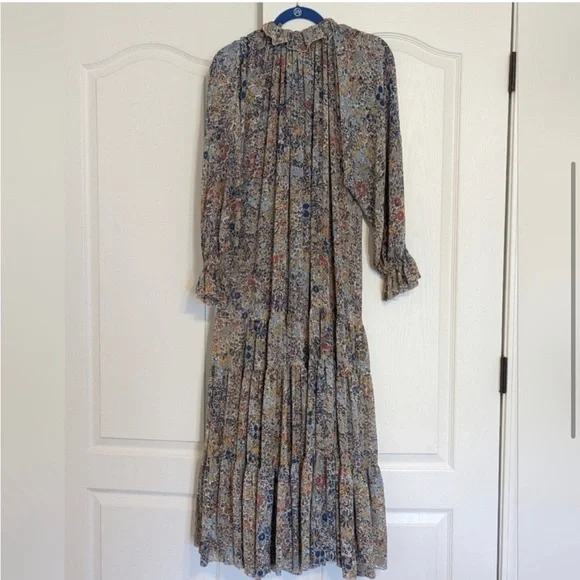 Free People Floral Maxi Dress - Multicolor - Picture 6 of 6